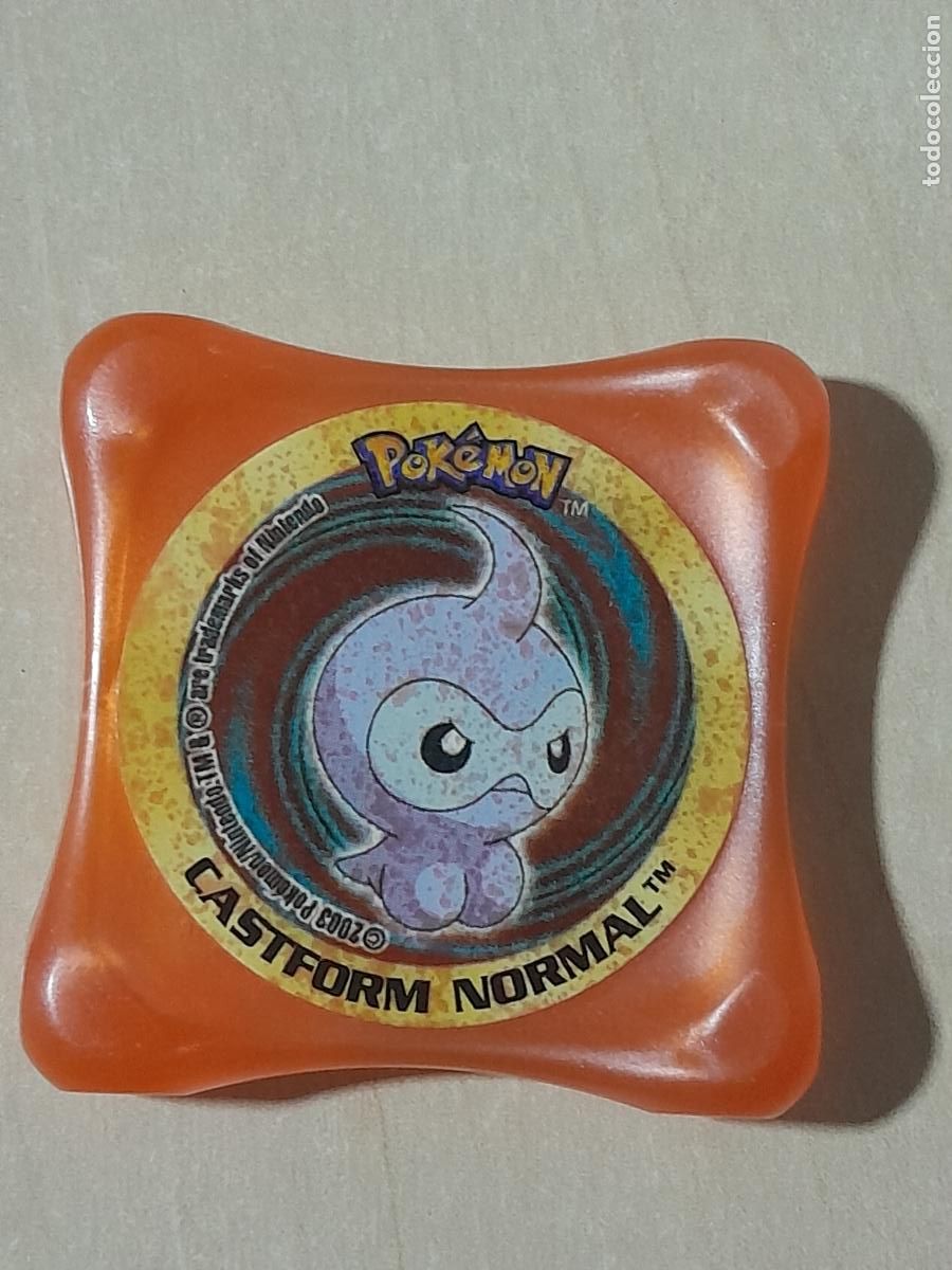 Coleccionismo cromos antiguos: 23 CASTFORM NORMAL - POKEMON ADVANCED WAPS - 2003 - PANINI - Foto 1