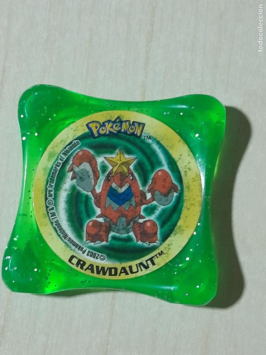 Coleccionismo cromos antiguos: 32 CRAWDAUNTL - POKEMON ADVANCED WAPS - 2003 - PANINI - Foto 1