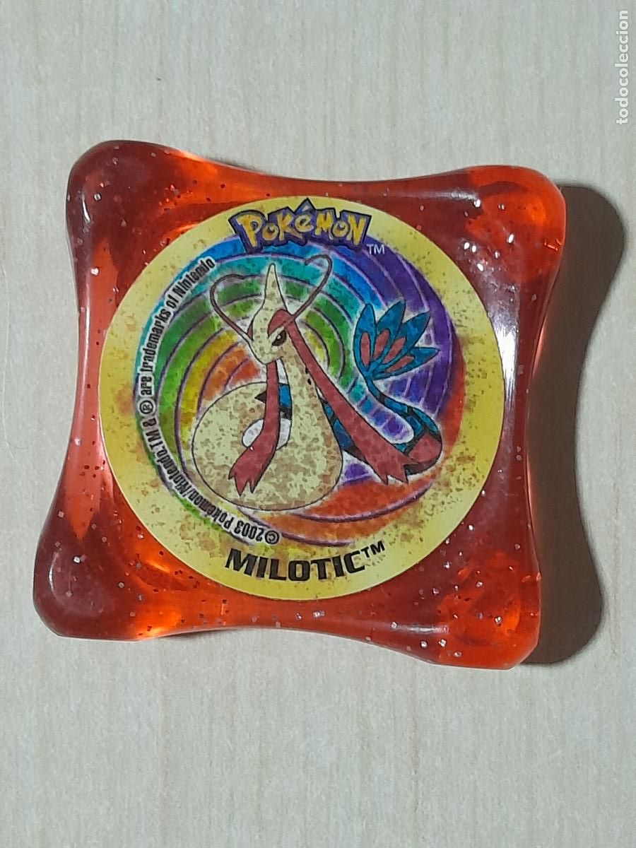 Coleccionismo cromos antiguos: 79 MILOTIC - POKEMON ADVANCED WAPS - 2003 - PANINI - Foto 1
