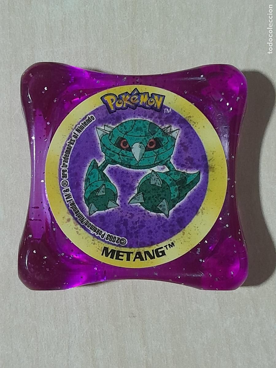 Coleccionismo cromos antiguos: 77 METANG - POKEMON ADVANCED WAPS - 2003 - PANINI - Foto 1