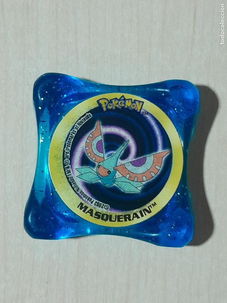 Coleccionismo cromos antiguos: 72 MASQUERAIN - POKEMON ADVANCED WAPS - 2003 - PANINI - Foto 1