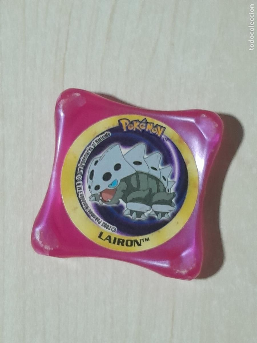 Coleccionismo cromos antiguos: 56 LAIRON - POKEMON ADVANCED WAPS - 2003 - PANINI - Foto 1