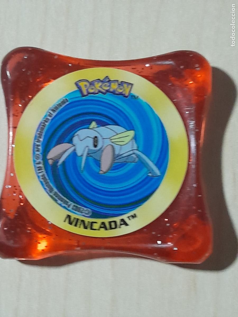 Coleccionismo cromos antiguos: 82 NINCADA - POKEMON ADVANCED WAPS - 2003 - PANINI - Foto 1