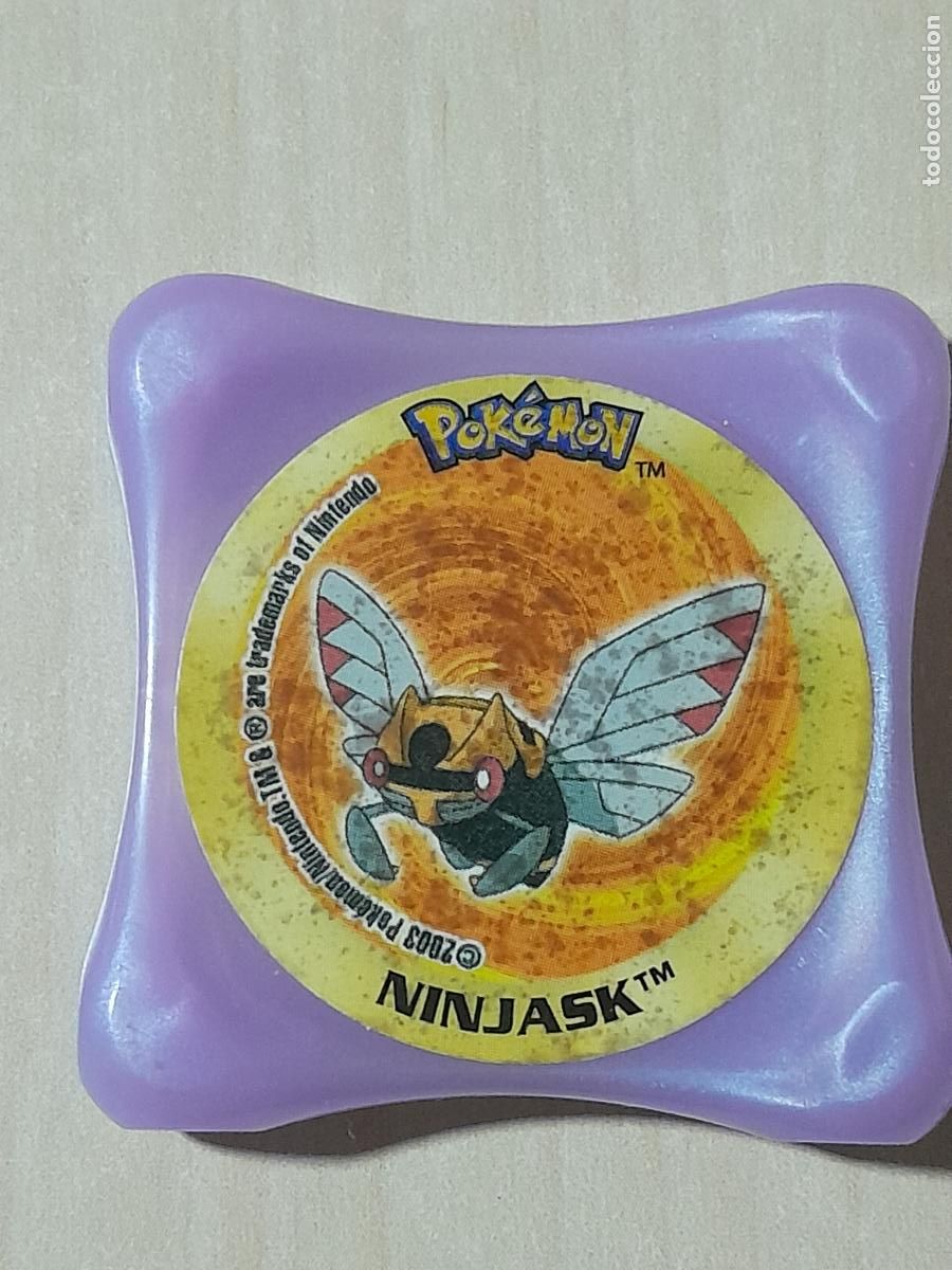 Coleccionismo cromos antiguos: 83 NINJASK - POKEMON ADVANCED WAPS - 2003 - PANINI - Foto 1