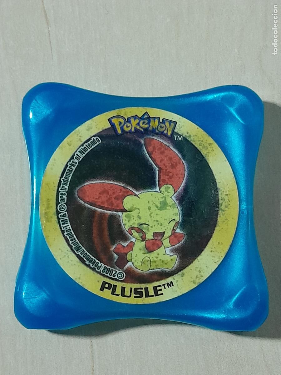 Coleccionismo cromos antiguos: 91 PLUSLE - POKEMON ADVANCED WAPS - 2003 - PANINI - Foto 1