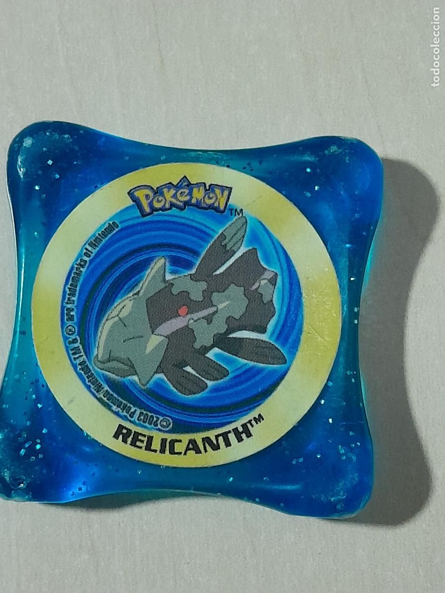 Coleccionismo cromos antiguos: 99 RELICANTH - POKEMON ADVANCED WAPS - 2003 - PANINI - Foto 1