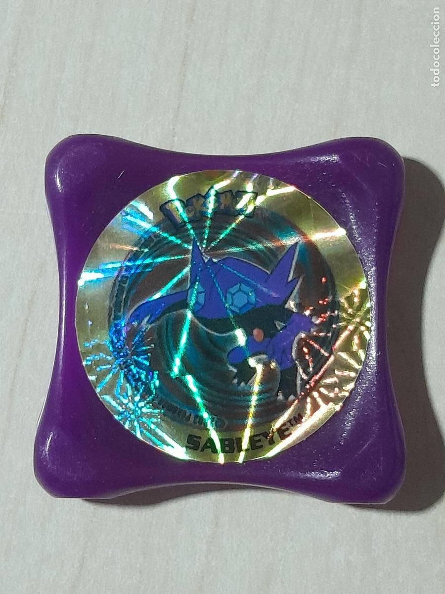 Coleccionismo cromos antiguos: 101 SABLEYE - POKEMON ADVANCED WAPS - 2003 - PANINI - Foto 1