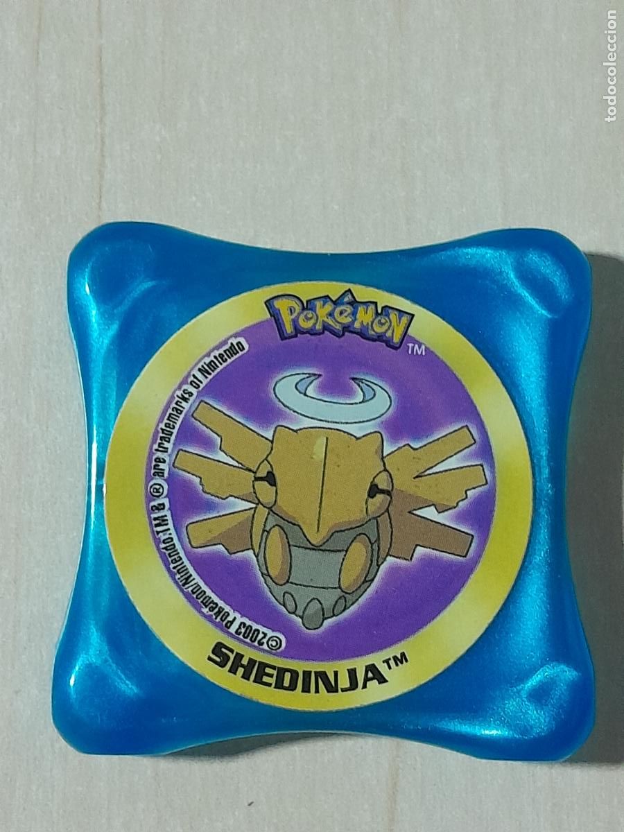 Coleccionismo cromos antiguos: 108 SHEDINJA - POKEMON ADVANCED WAPS - 2003 - PANINI - Foto 1