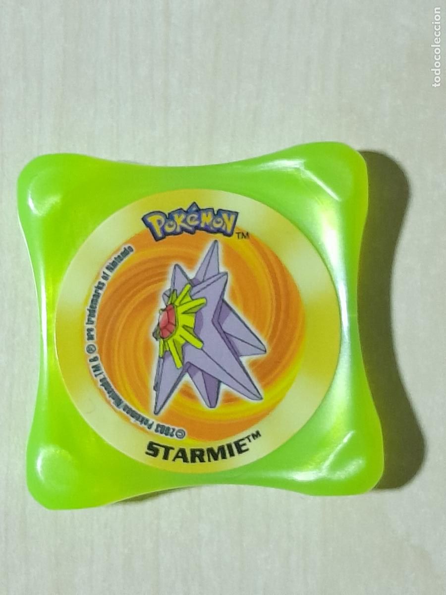 Coleccionismo cromos antiguos: 122 STARMIE - POKEMON ADVANCED WAPS - 2003 - PANINI - Foto 1