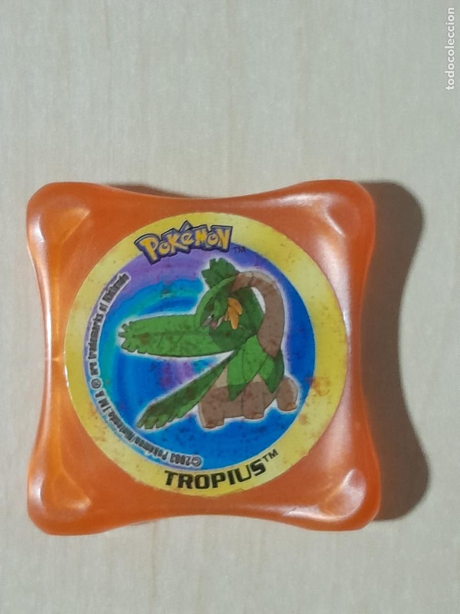 Coleccionismo cromos antiguos: 136 TROPIUS - POKEMON ADVANCED WAPS - 2003 - PANINI - Foto 1