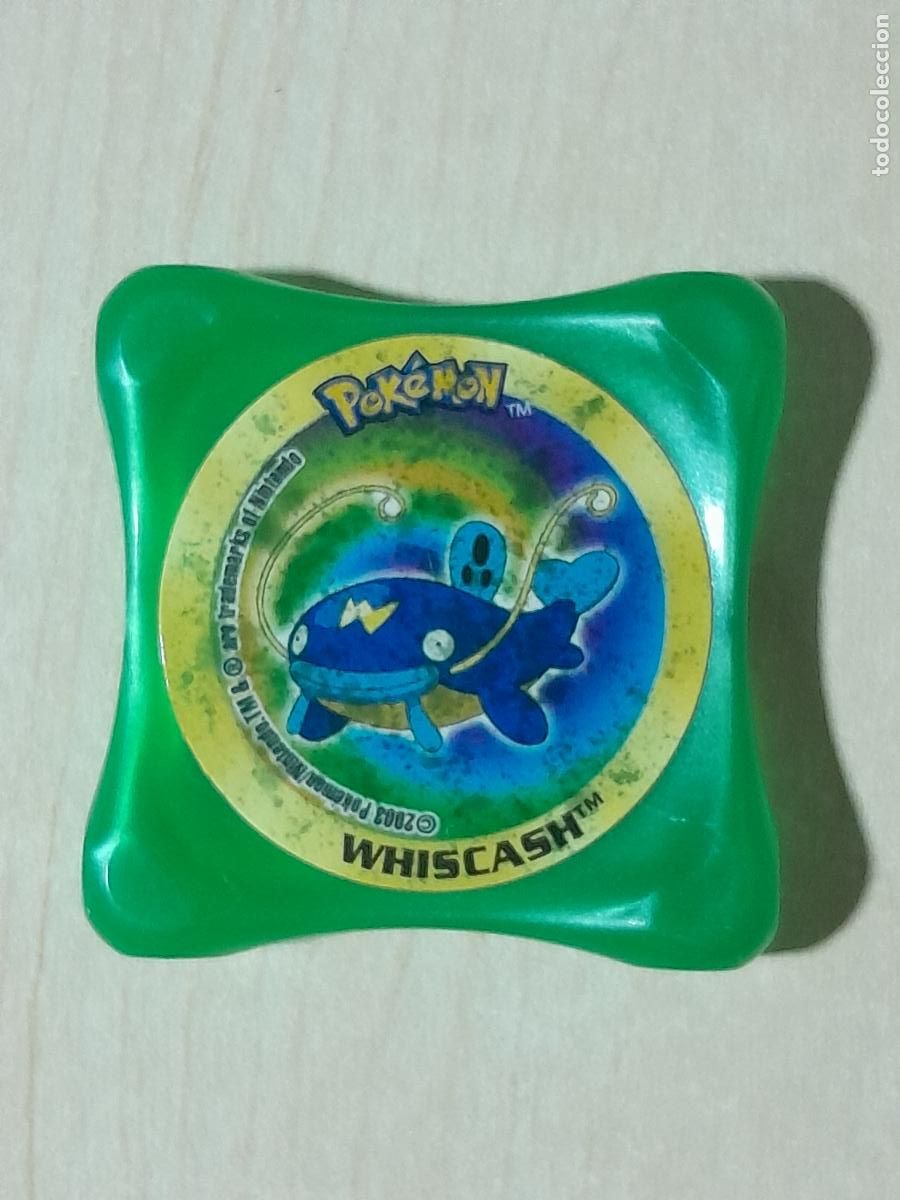 Coleccionismo cromos antiguos: 144 WHISCASH - POKEMON ADVANCED WAPS - 2003 - PANINI - Foto 1