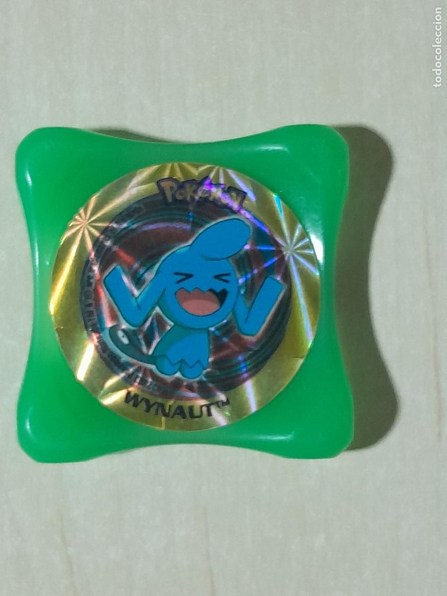 Coleccionismo cromos antiguos: 148 WYNAUT - POKEMON ADVANCED WAPS - 2003 - PANINI - Foto 1