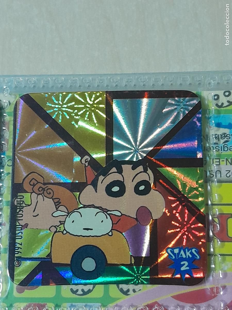 Coleccionismo cromos antiguos: N&ordm; 2 - STAKS - IMANES SHINCHAN - PANINI - Foto 1