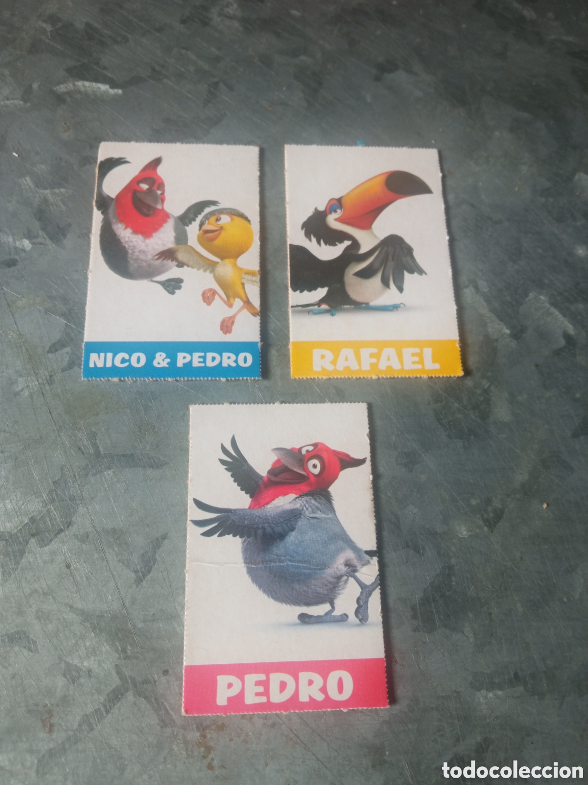 Coleccionismo cromos antiguos: Cromos Nestl&eacute; R&iacute;o / Nico Pedro y Rafael