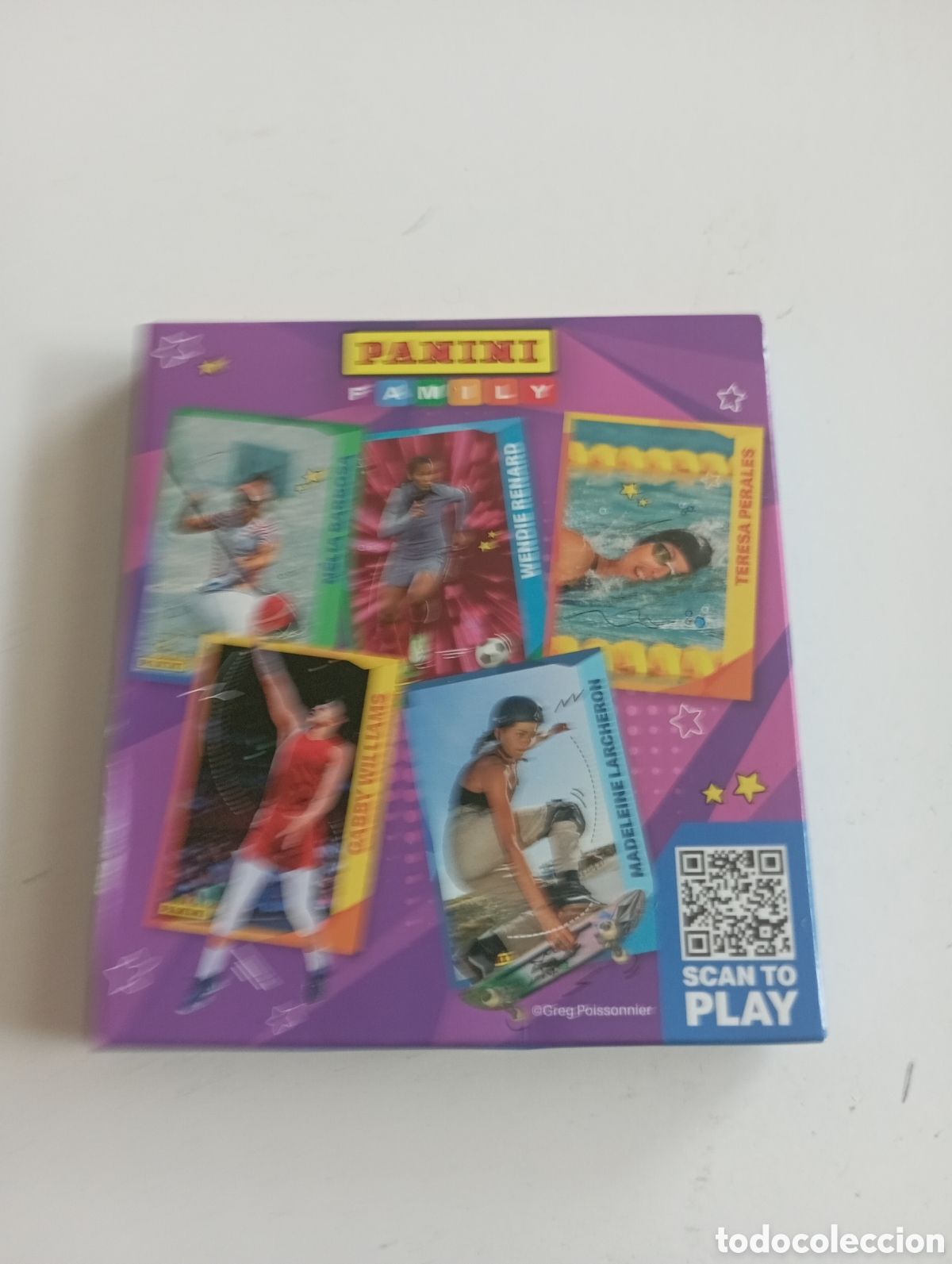 Coleccionismo cromos antiguos: Cromos y poster Panini Olimpiadas - Foto 1