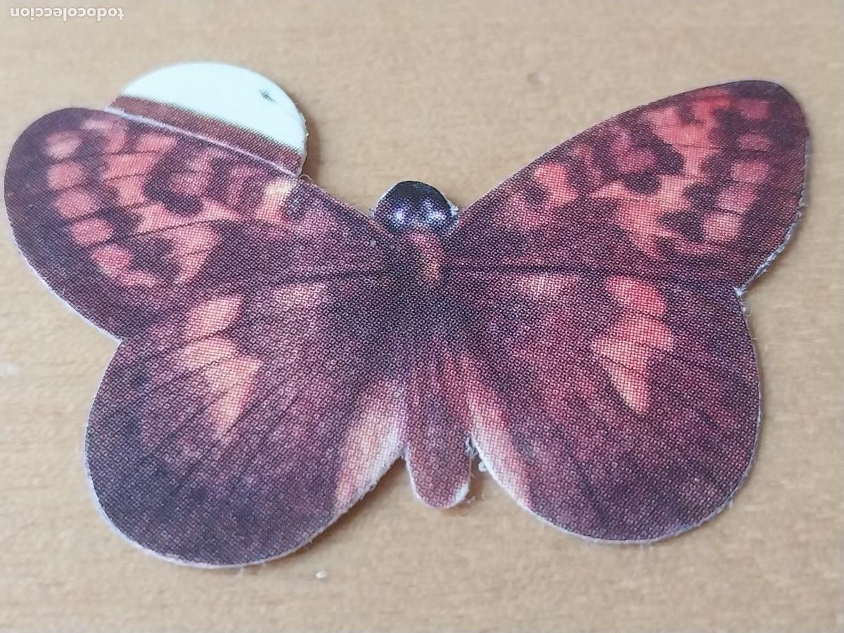 Coleccionismo Cromos antiguos: PANRICO MARIPOSAS ARGINIA THORE N&ordm; 36 CROMO SIN PEGAR NUNCA PREMIO PASTELITOS A&Ntilde;OS 70