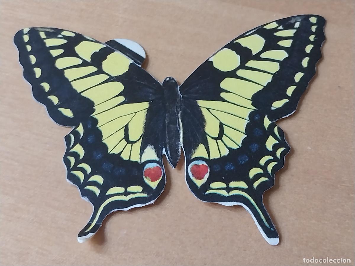 Coleccionismo Cromos antiguos: PANRICO PAPILIO MACHAHON N&ordm; 33 CROMO SIN PEGAR NUNCA PREMIO PASTELITOS A&Ntilde;OS 70