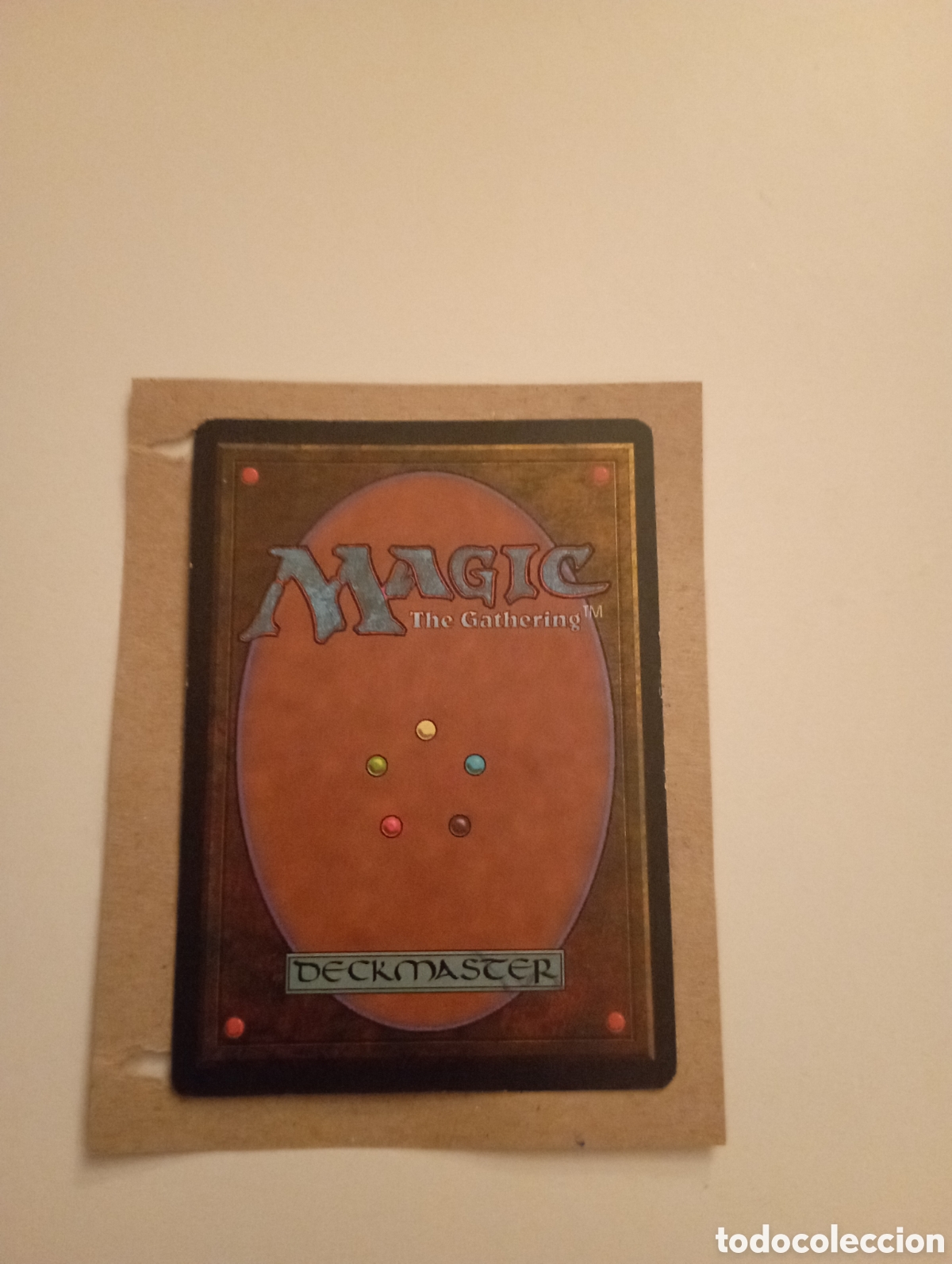 Coleccionismo cromos antiguos: Cartas Magic. El bosque - Foto 2