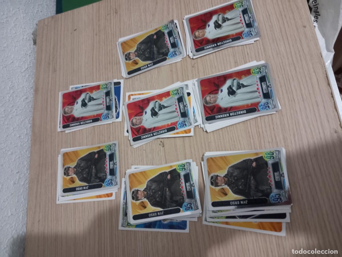 Coleccionismo cromos antiguos: 70 CROMOS STAR WARS,,VER FOTOS