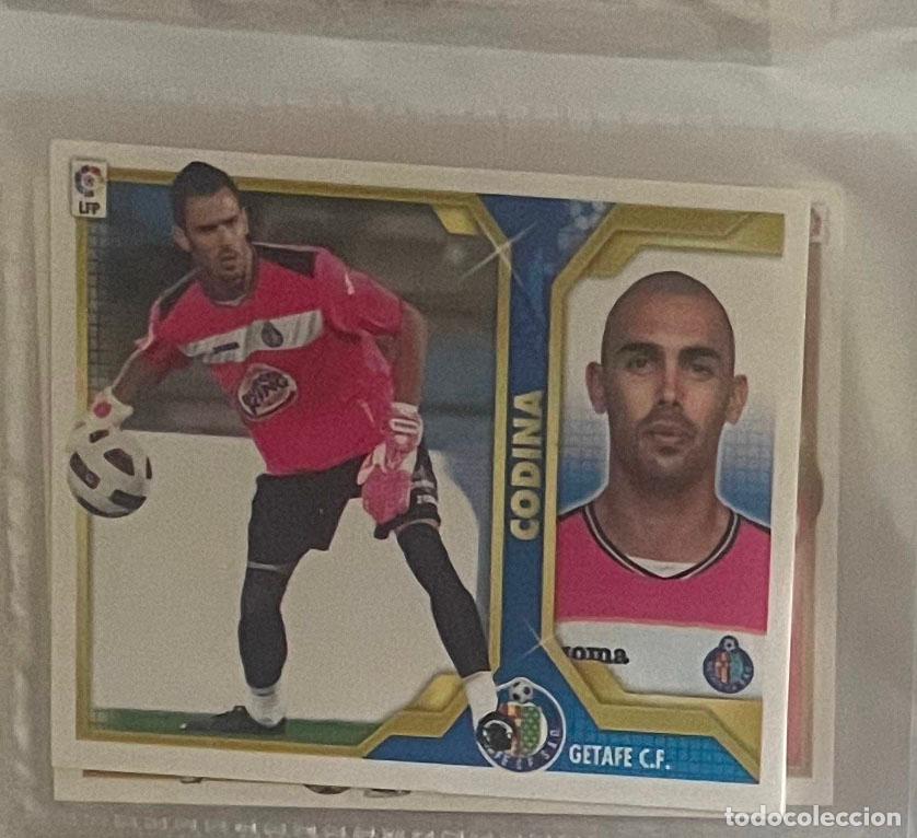 Coleccionismo cromos antiguos: Codina GETAFE LIGA ESTE 2011 2012 11 12 - Foto 1