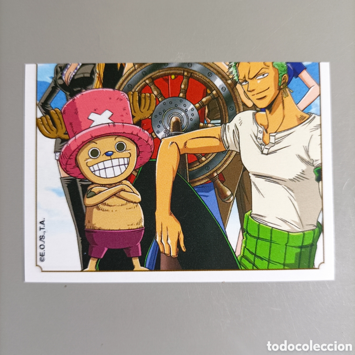 Coleccionismo cromos antiguos: STICKER. ONE PIECE. PANINI 2021 - №161 - Foto 1