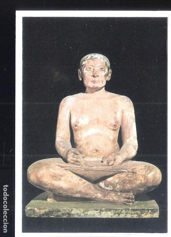 Coleccionismo Cromos antiguos: Escriba sentado. 112. Ed. Difusora Cultura, S.A. Valencia. 1971. Cromo.