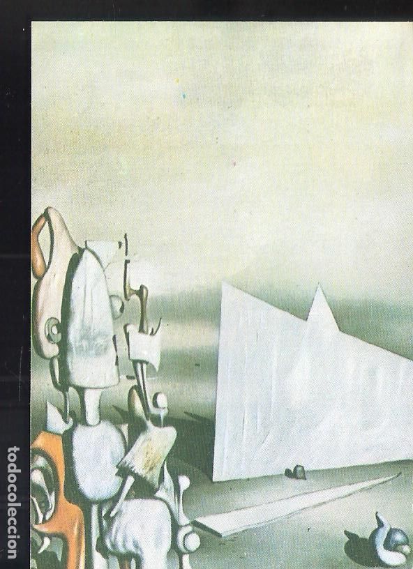 Coleccionismo Cromos antiguos: Ives Tanguy. Mar azul. 257. Imp.Lit.Org.Bello. Valencia. 1967. Cromo. 10x9 cm.