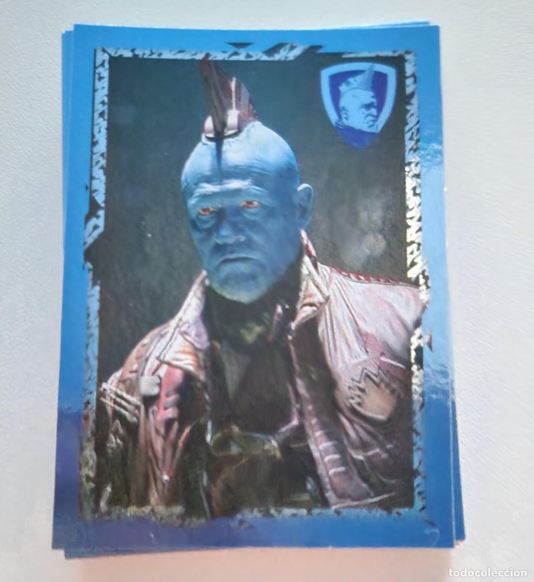 Coleccionismo Cromos antiguos: CROMO N&ordm; 136 LOS GUARDIANES DE LA GALAXIA VOL. 2 PANINI 2017