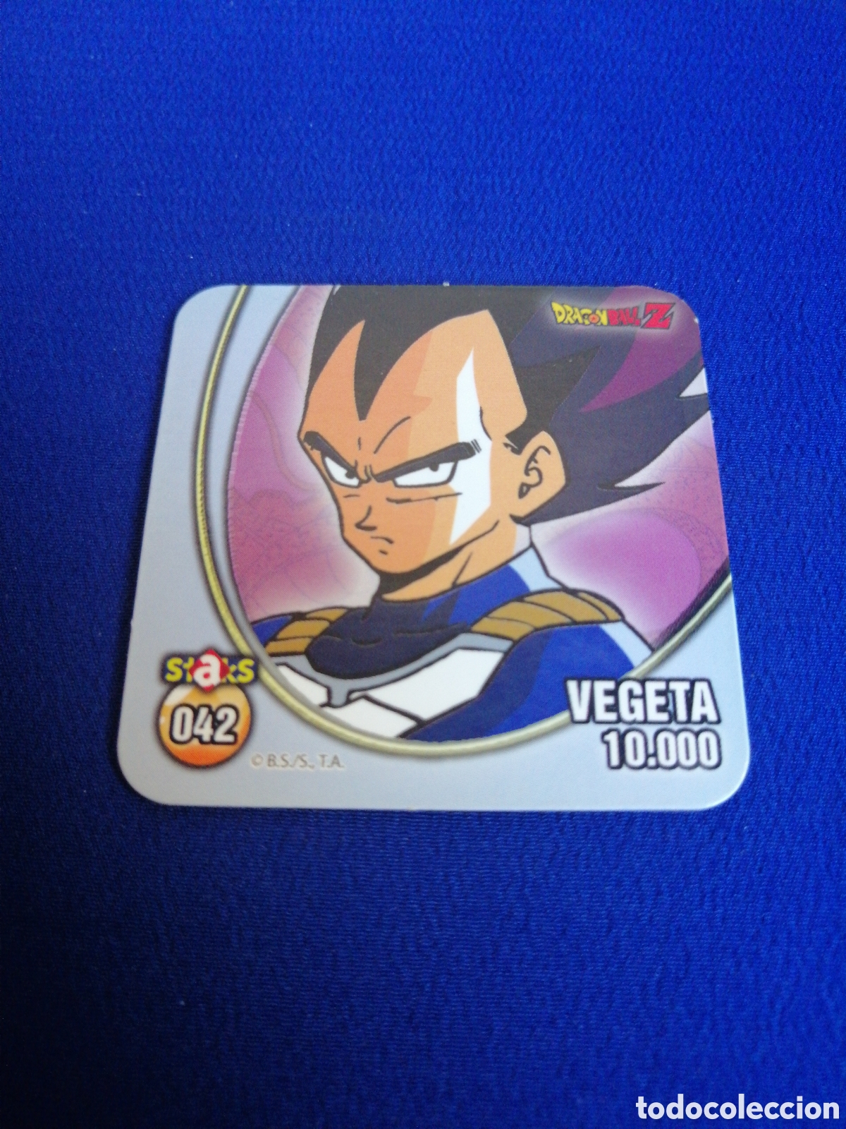 Coleccionismo cromos antiguos: STACKS DRAGON BALL Z N&Uacute;MERO 42 - Foto 1