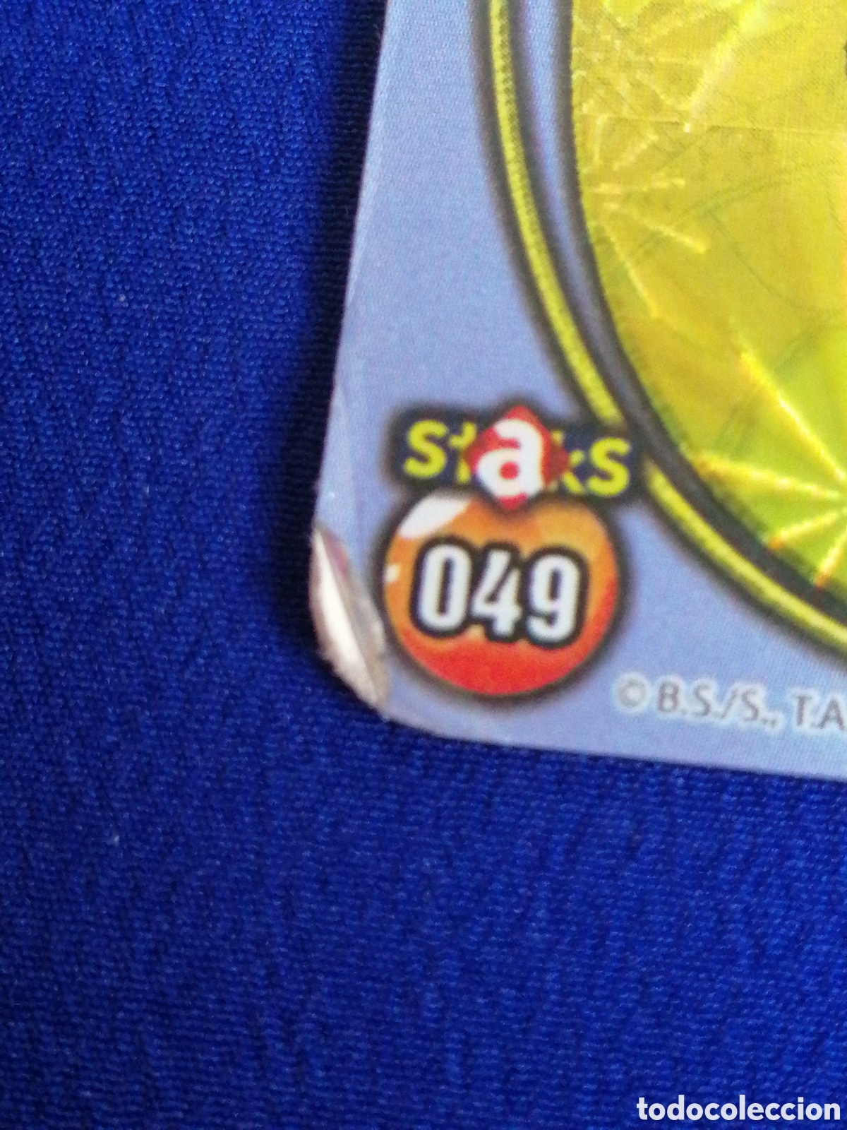 Coleccionismo cromos antiguos: STACKS DRAGON BALL Z N&Uacute;MERO 49 - Foto 3