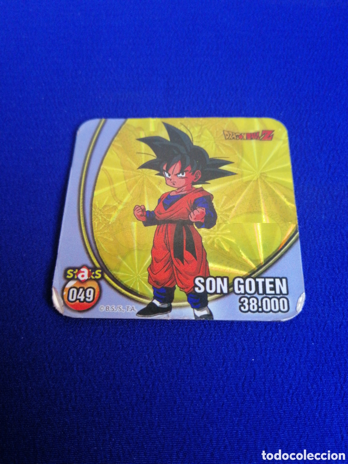 Coleccionismo cromos antiguos: STACKS DRAGON BALL Z N&Uacute;MERO 49 - Foto 1