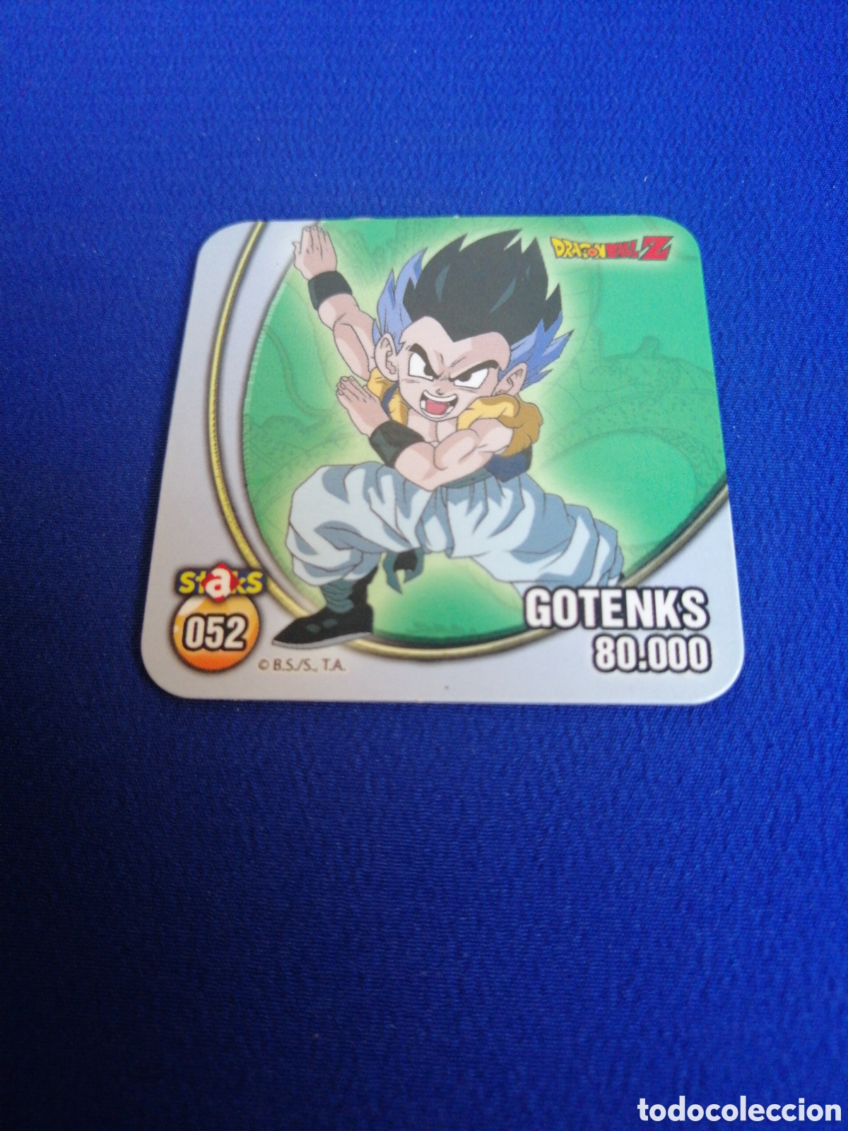 Coleccionismo cromos antiguos: STACKS DRAGON BALL Z N&Uacute;MERO 52 - Foto 1