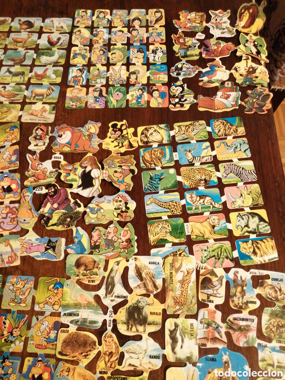 Coleccionismo cromos antiguos: Lote de cromos sin usar - Foto 2