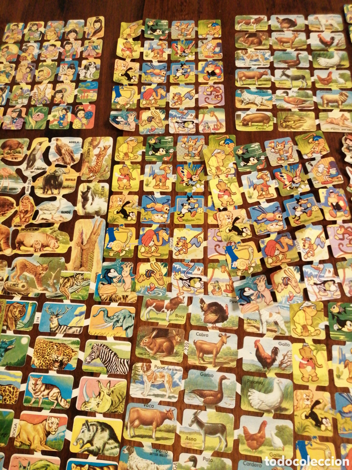 Coleccionismo cromos antiguos: Lote de cromos sin usar - Foto 3