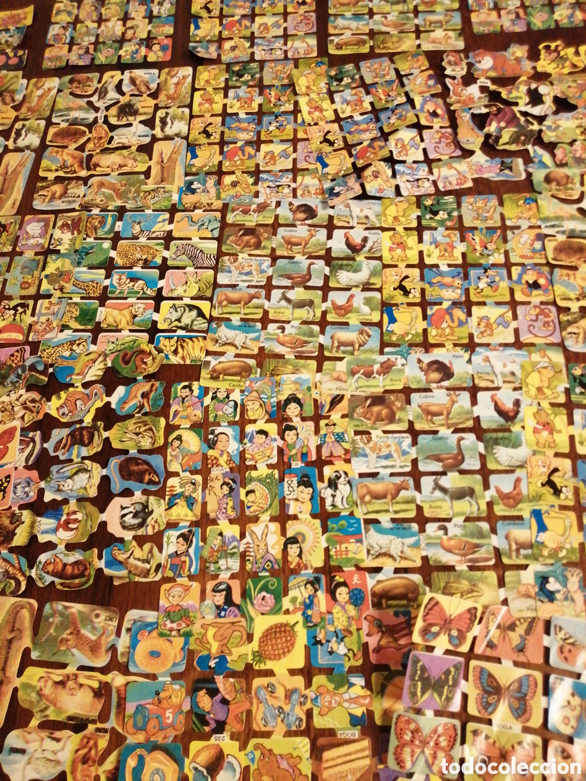 Coleccionismo cromos antiguos: Lote de cromos sin usar - Foto 5