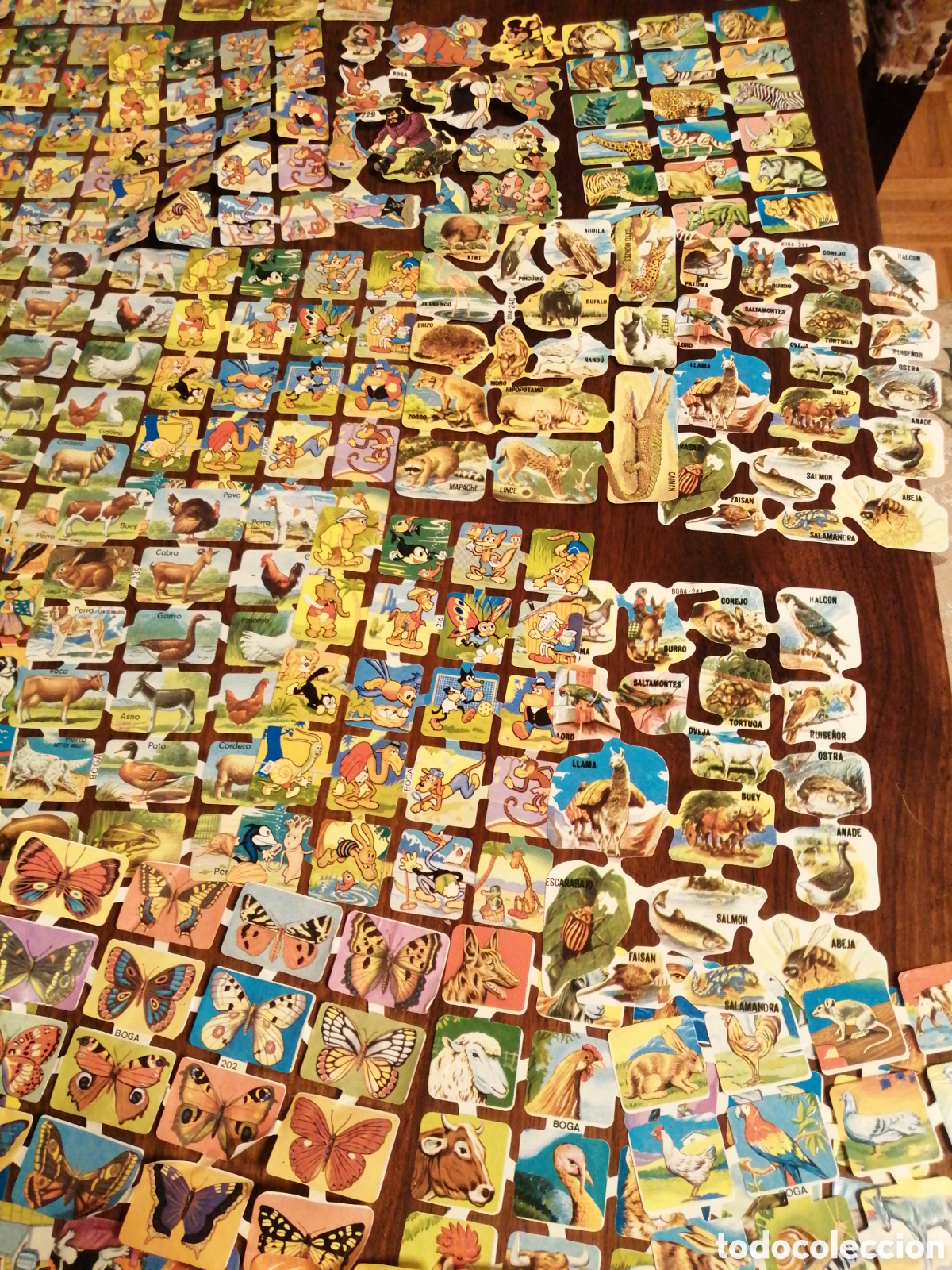 Coleccionismo cromos antiguos: Lote de cromos sin usar - Foto 6