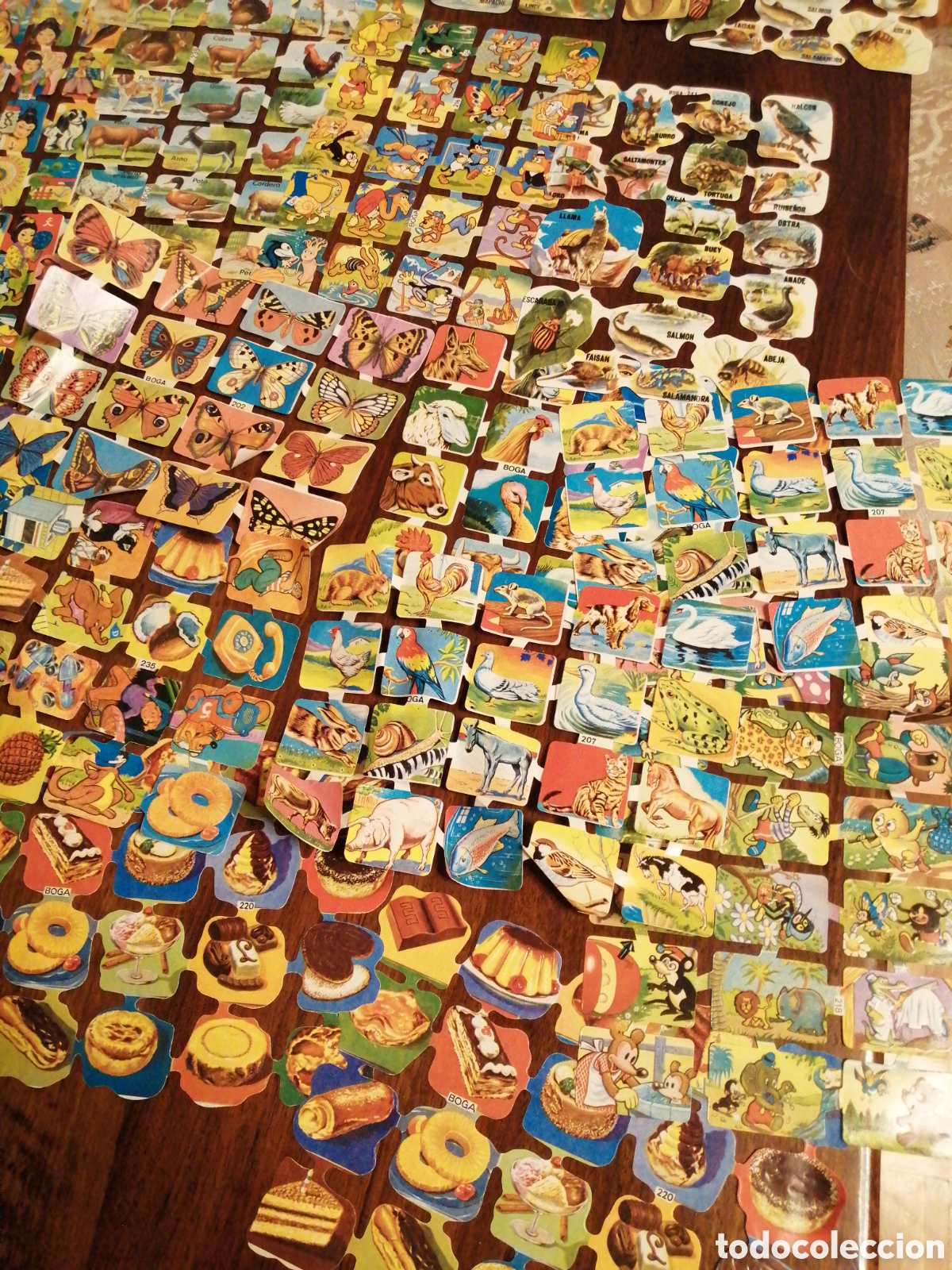 Coleccionismo cromos antiguos: Lote de cromos sin usar - Foto 7