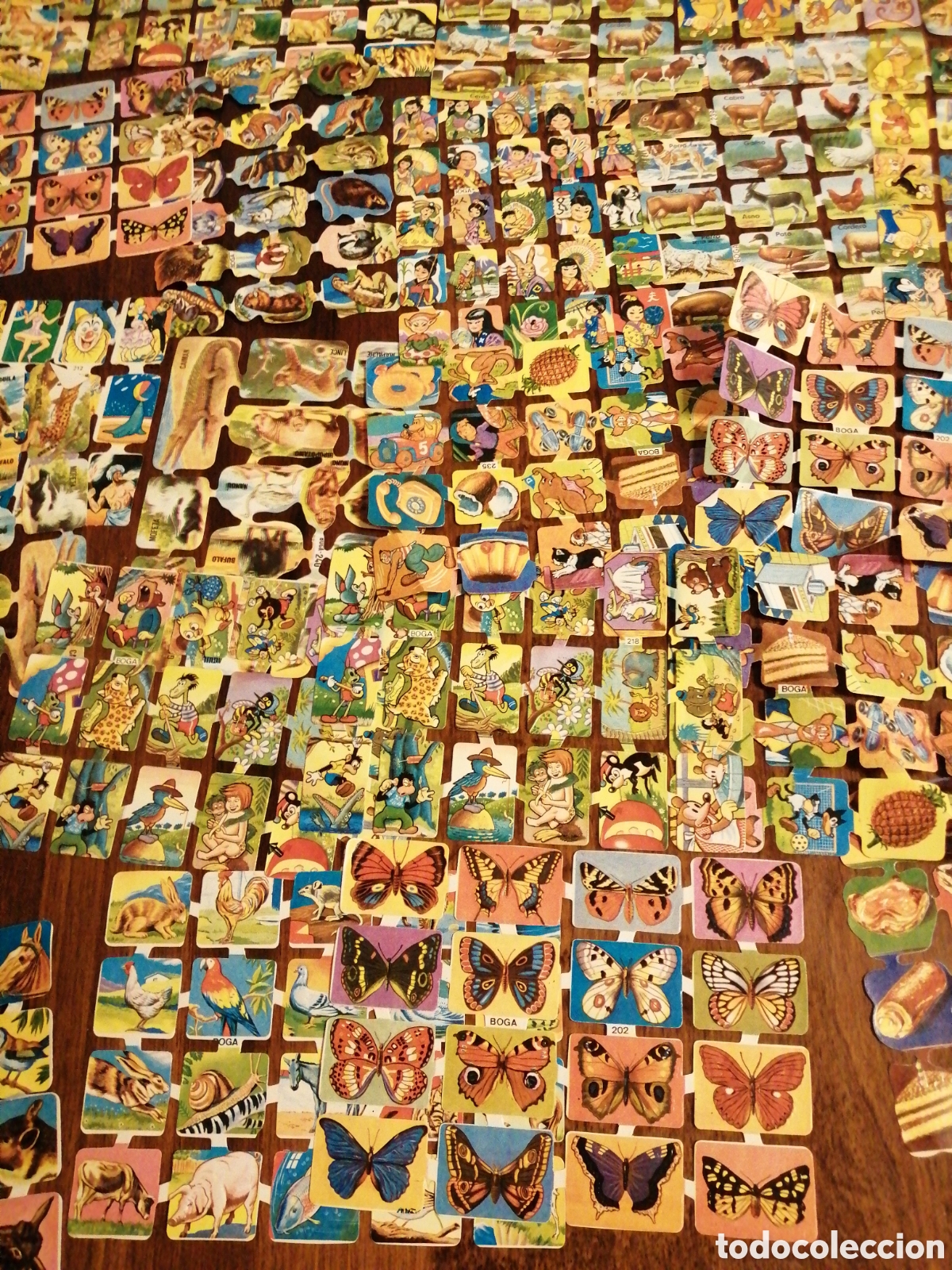 Coleccionismo cromos antiguos: Lote de cromos sin usar - Foto 8