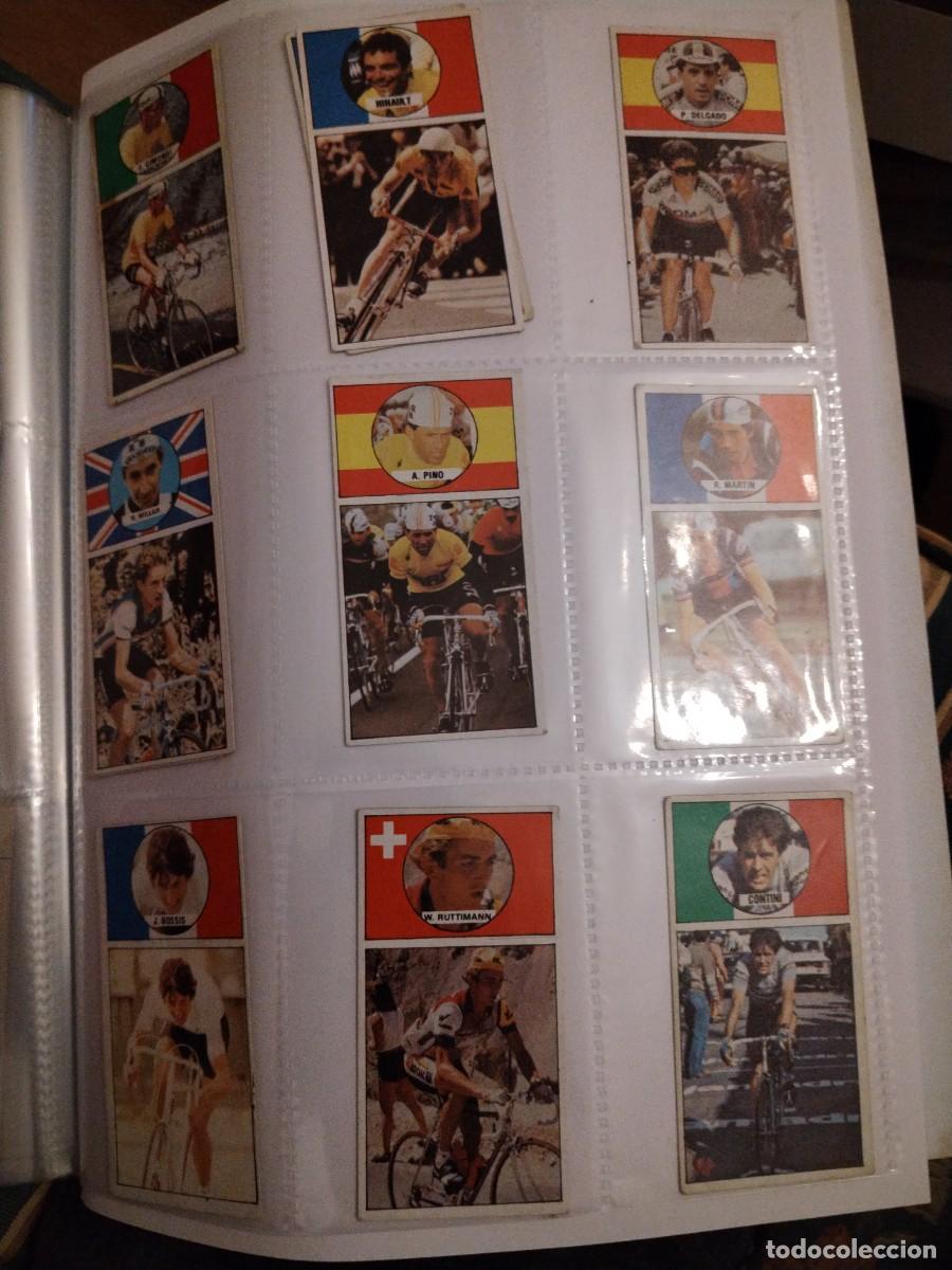 Coleccionismo Cromos antiguos: Vuelta ciclista -ases del pedal-merchante-lote