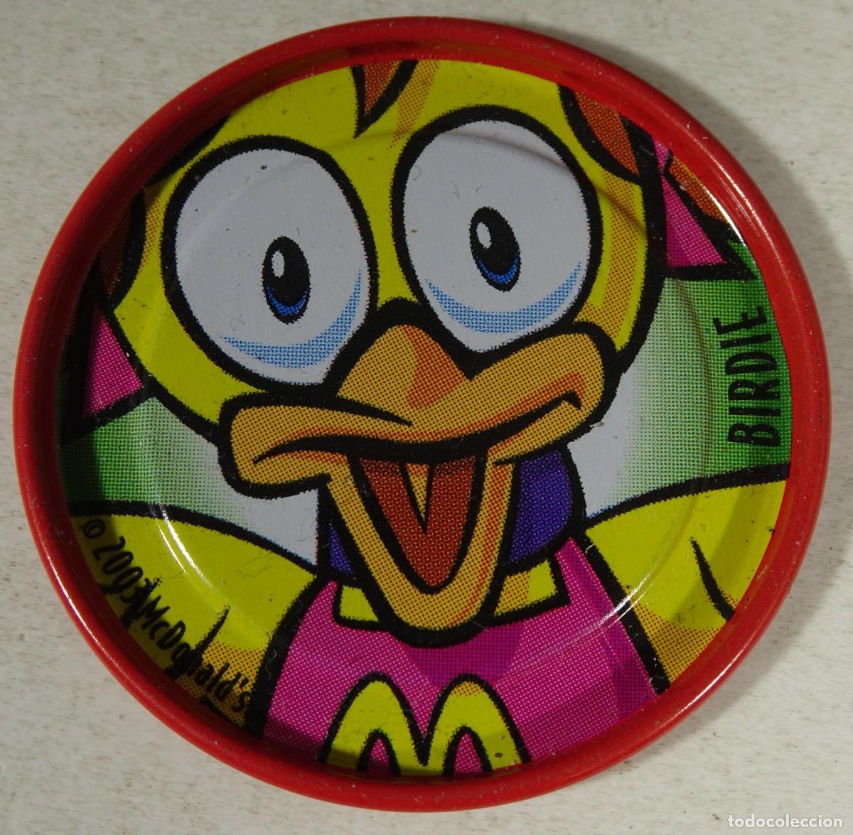 Colecionismo Cromos antigos: TAZO METAL RAPPERS, BIRDIE, MC DONALD`S , VER FOTOS