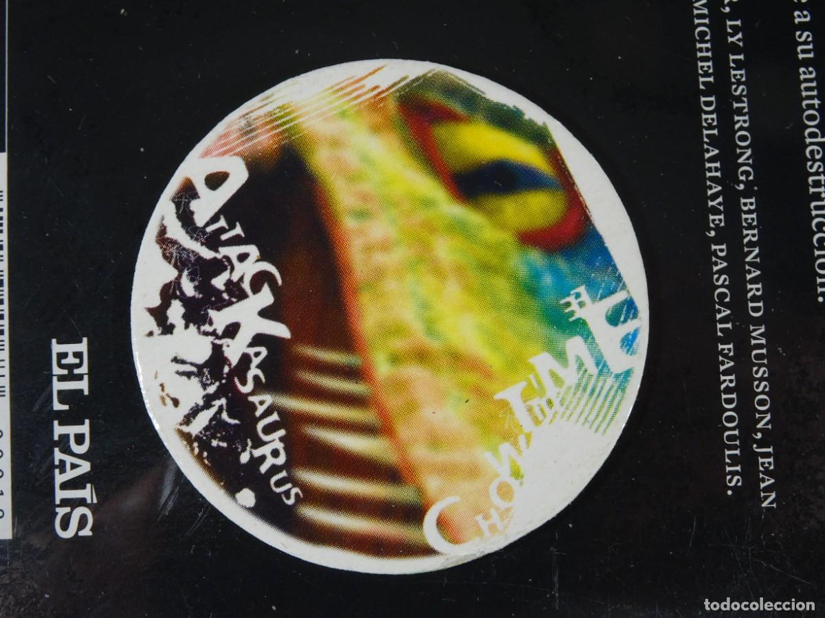 Collectable Antique Stickers: TAZO , DISNEY&acute;S DINOSAURIO, N&ordm; 5, MAGIC BOX INT , VER FOTOS