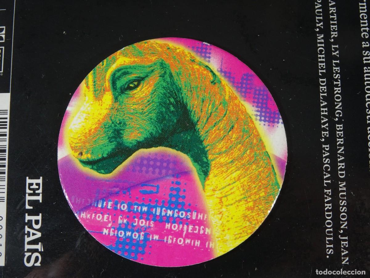 Sammeln alte Sammelbilder: TAZO , DISNEY&acute;S DINOSAURIO, N&ordm; 42, MAGIC BOX INT , VER FOTOS