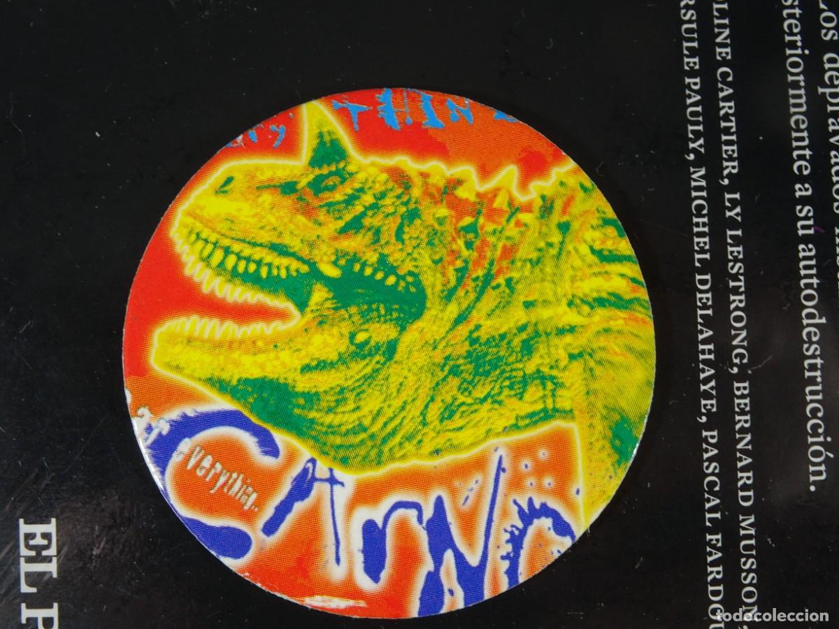Collectable Antique Stickers: TAZO , DISNEY&acute;S DINOSAURIO, N&ordm; 45, MAGIC BOX INT , VER FOTOS