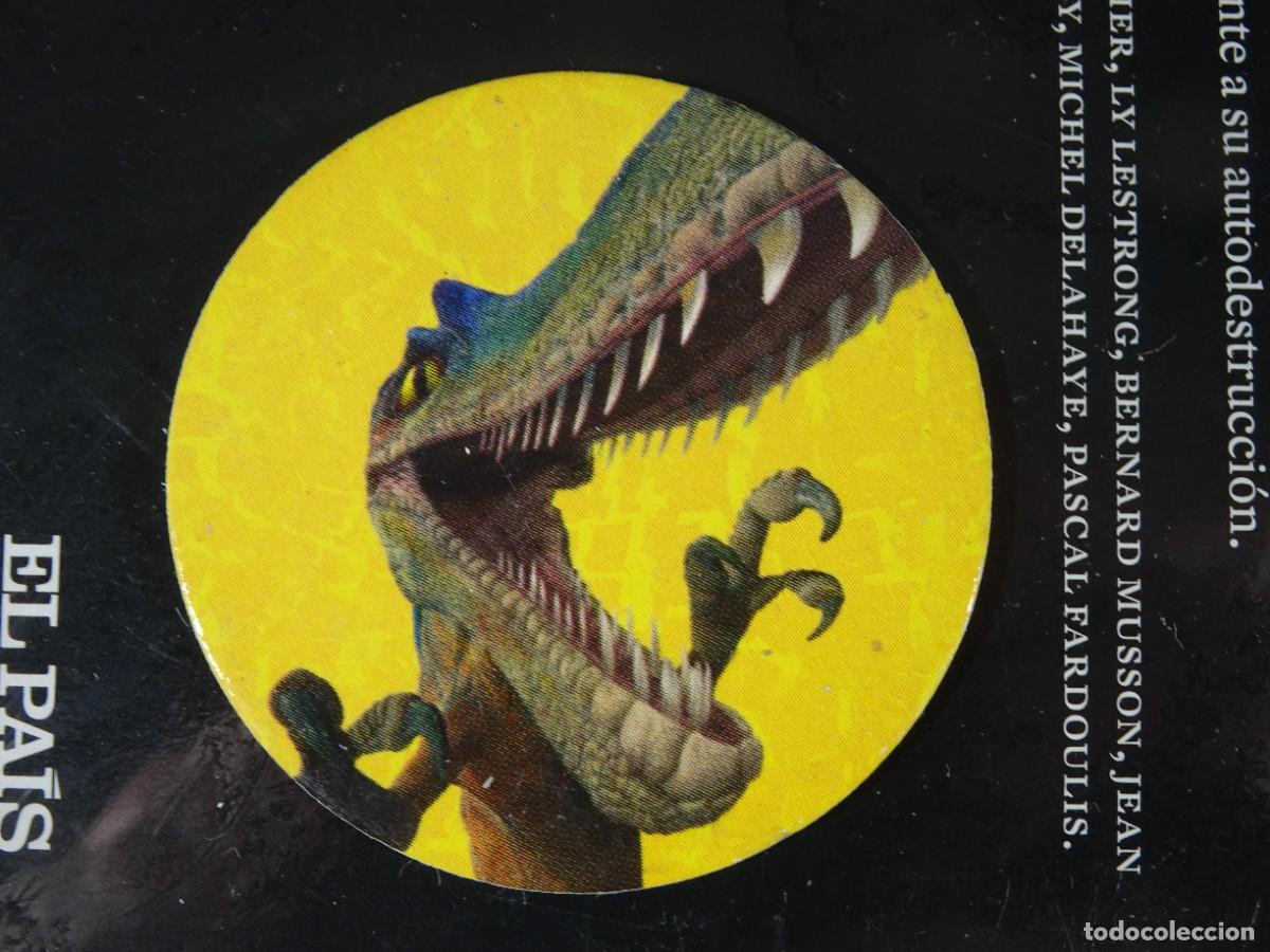 Sammeln alte Sammelbilder: TAZO , DISNEY&acute;S DINOSAURIO, N&ordm; 72, MAGIC BOX INT , VER FOTOS