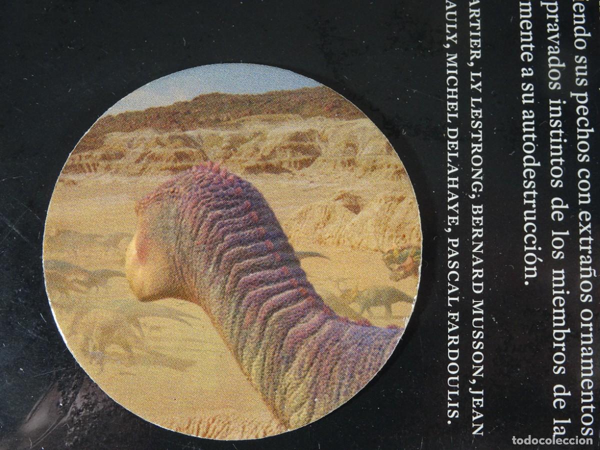 Collectable Antique Stickers: TAZO , DISNEY&acute;S DINOSAURIO, N&ordm; 31, MAGIC BOX INT , VER FOTOS