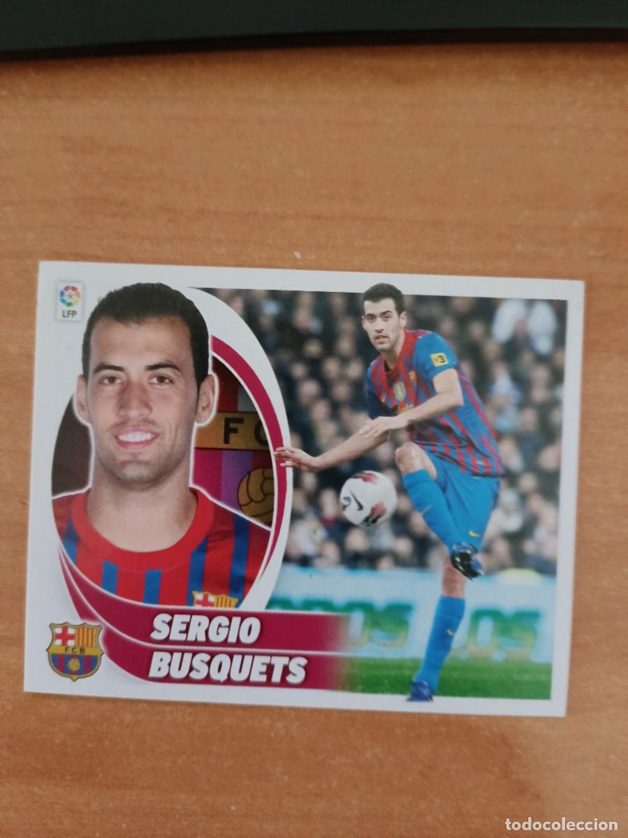Coleccionismo cromos antiguos: sergio busquets liga 12 13 - Foto 1