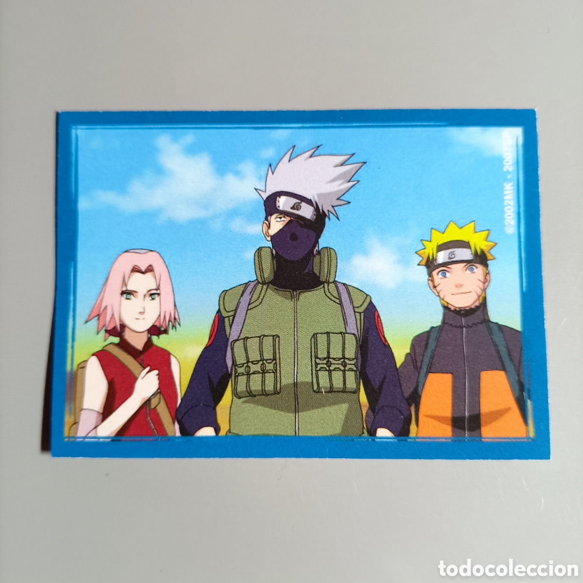 Coleccionismo cromos antiguos: STICKER. NARUTO SHIPPUDEN. PANINI 2007. №26 - Foto 1