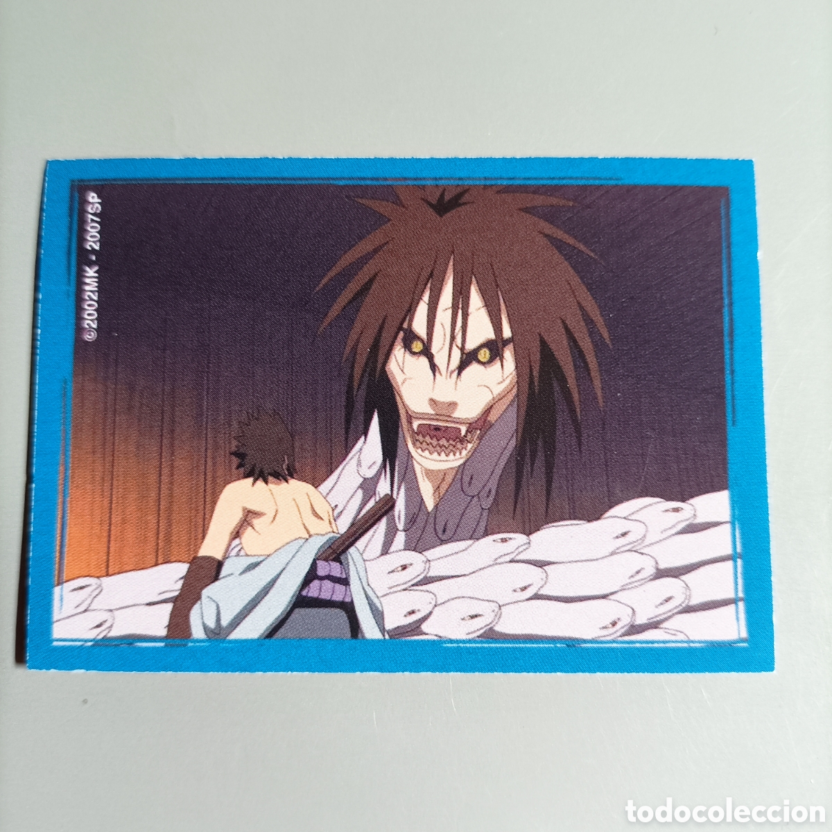Coleccionismo cromos antiguos: STICKER. NARUTO SHIPPUDEN. PANINI 2007. №74 - Foto 1
