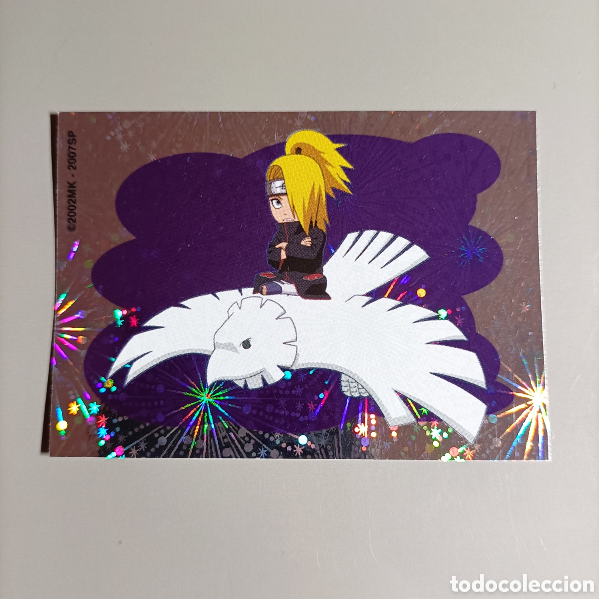Coleccionismo cromos antiguos: STICKER. NARUTO SHIPPUDEN. PANINI 2007. №85 - Foto 1