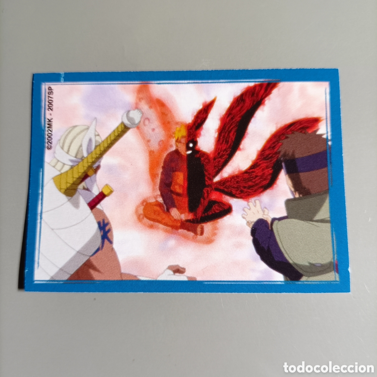 Coleccionismo cromos antiguos: STICKER. NARUTO SHIPPUDEN. PANINI 2007. №159 - Foto 1